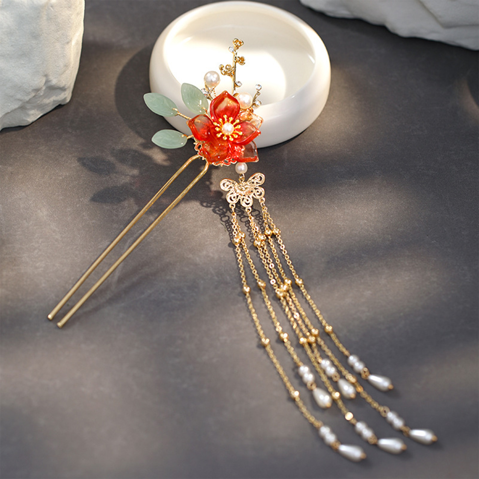 Women Accessories Shop - Haarnadel für Damen im traditionellen chinesischen