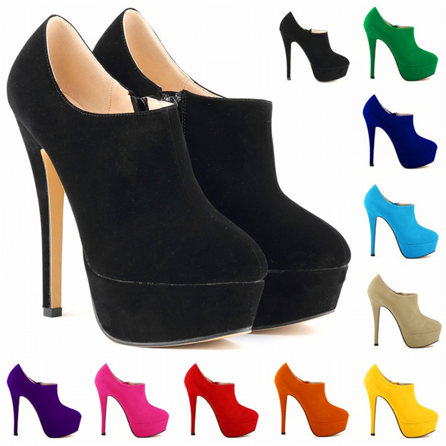 Women'S Accessories Trends 2025 - 4 cm Plattform Dünne Fersen Mode