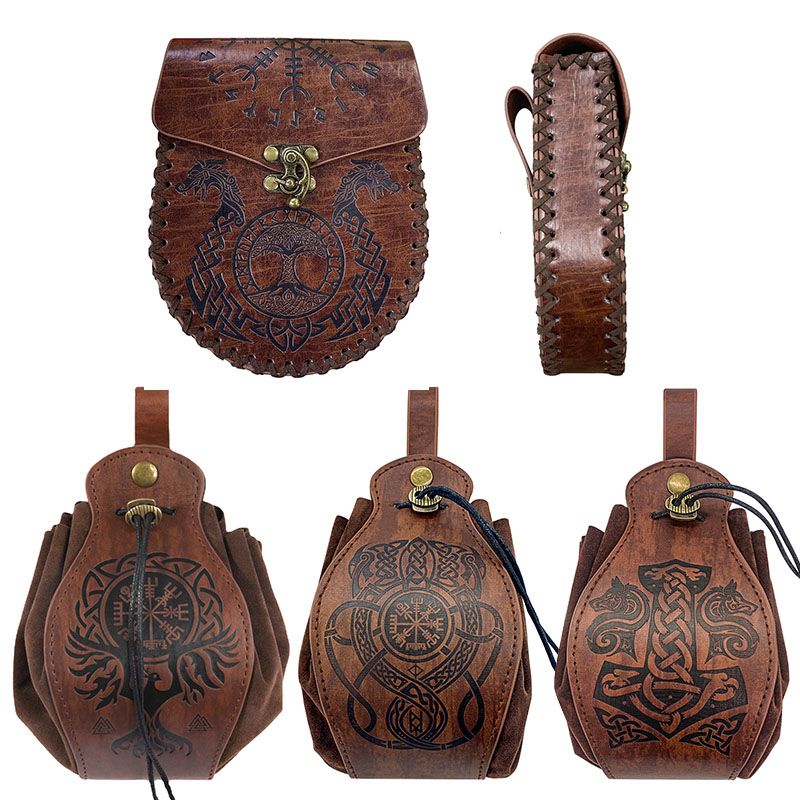 Women Electronic Accessories - Herren Vintage mittelalter liche Wikinger Gürtel
