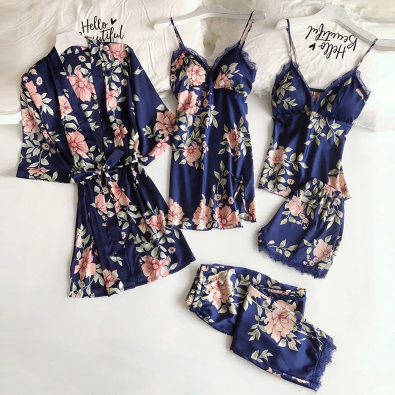 Women'S Accessories Manufacturers - Hersteller-Großhandel Bedrucktes Damen-Camisole-Set, Locker & Bequem