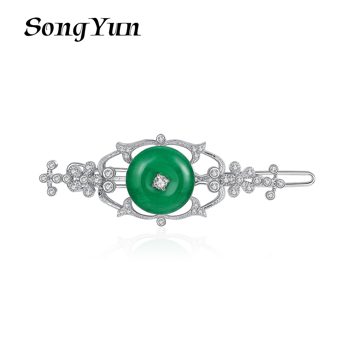 Women'S Accessories Manufacturers - SY Schmuckhersteller 925 Sterling Silber Haarschmuck