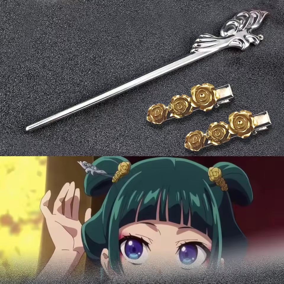Women Accessories Shop - Apotheker Tagebücher Legierung Haarnadeln Anime Cosplay
