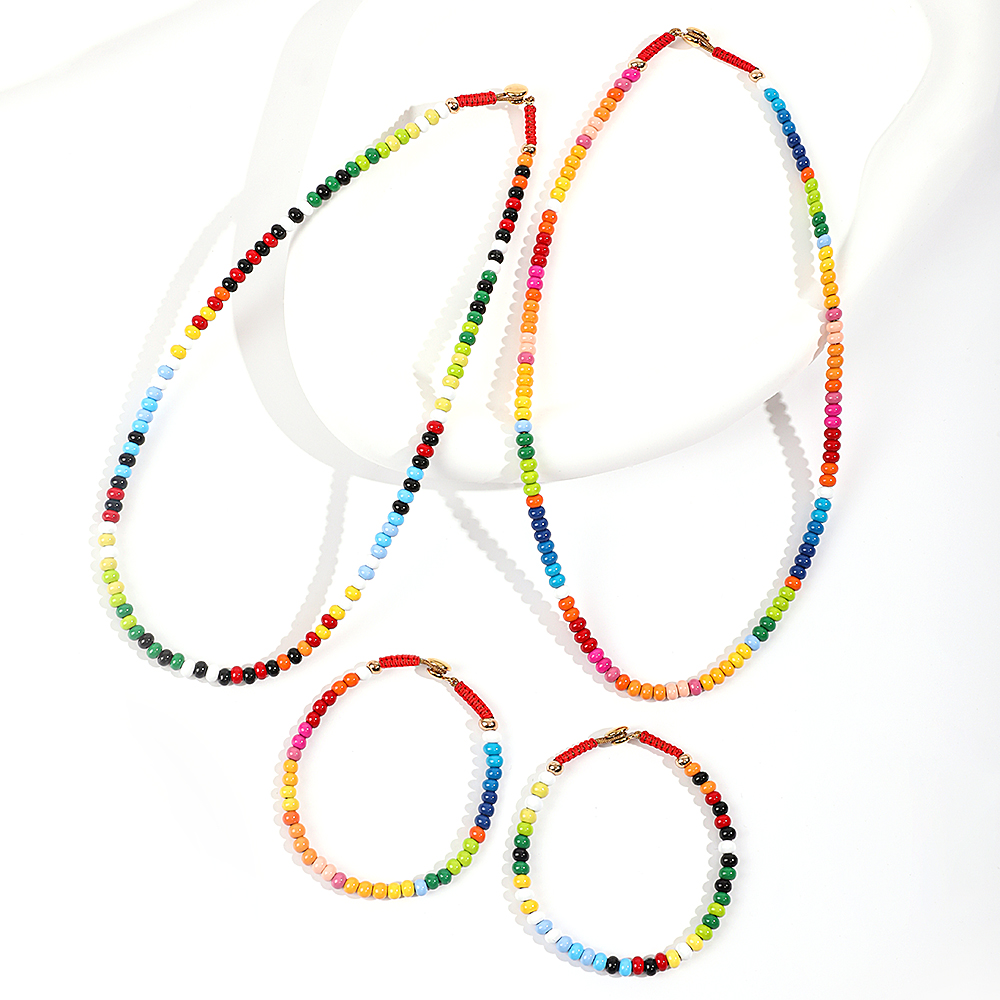 Boho Regenbogen Halskette Schm – Women'S Accessories Wholesale Suppliers Bewertung und Preis