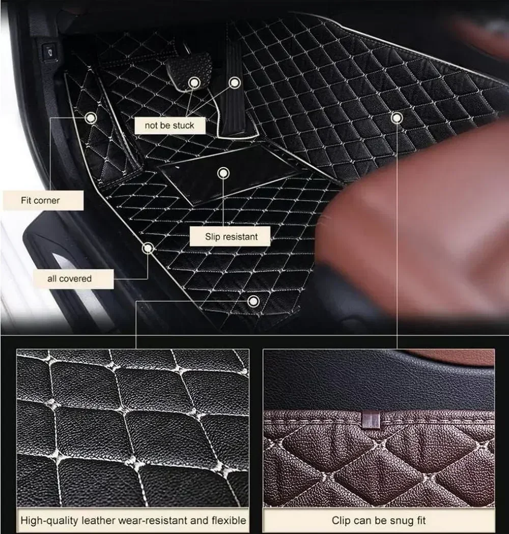 Maßgefertigte Auto-Fußmatten f – Women'S Jeep Accessories Bewertung und Preis