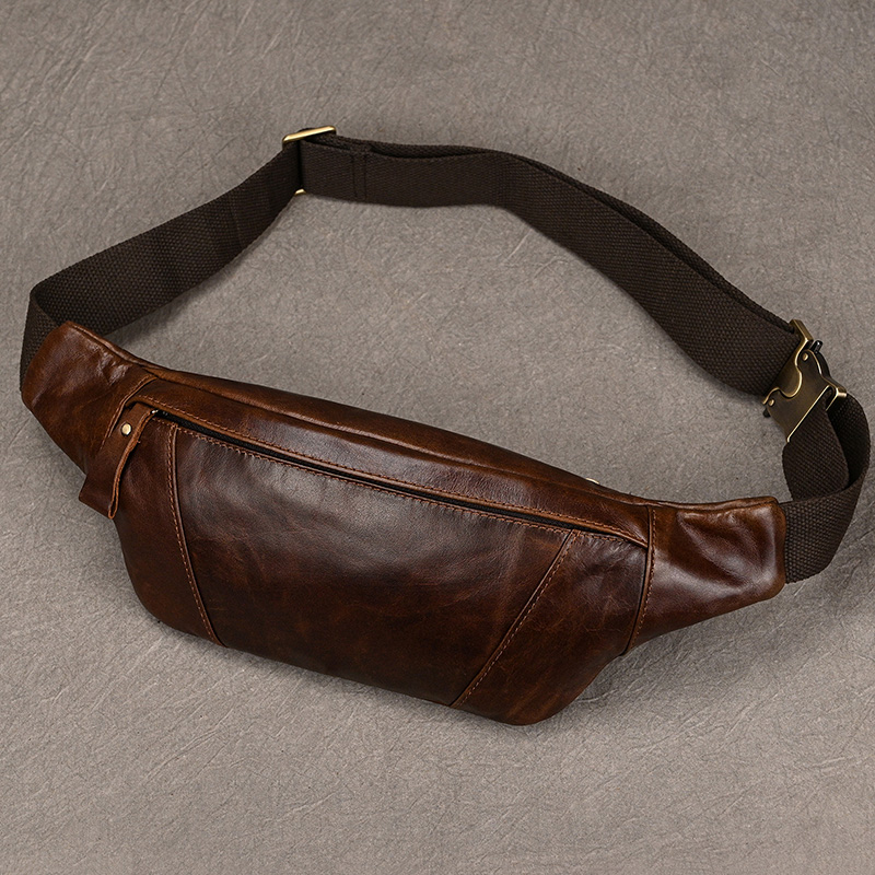 Herren Leder Brusttaschen Umhä – Women Electronic Accessories Bewertung und Preis