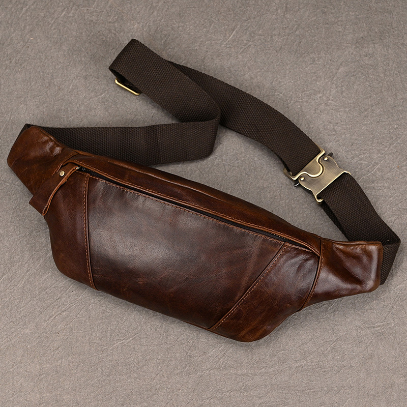 Herren Leder Brusttaschen Umhä – Women Electronic Accessories Bewertung und Preis