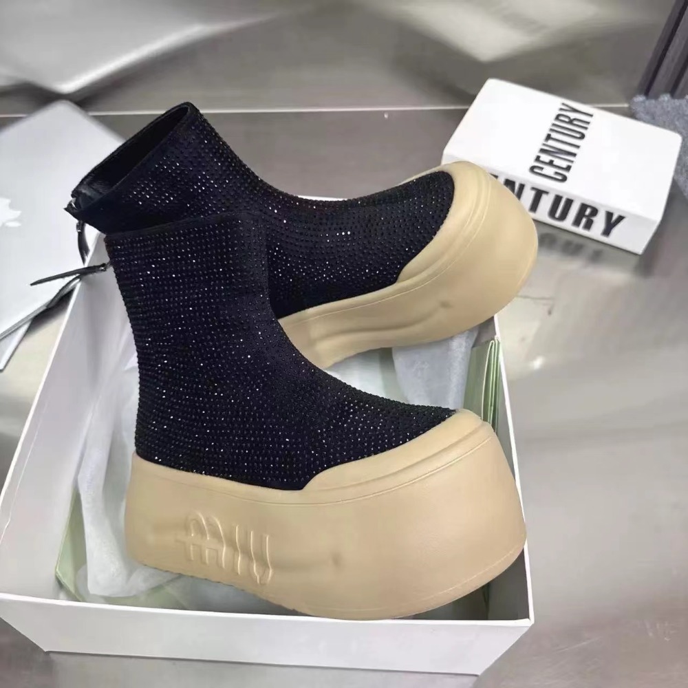 Luxus Strass Frau Booties Mode – Women'S Accessories Trends 2025 Bewertung und Preis