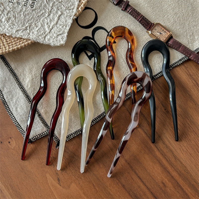 U-förmige Haargabel, modische  – Women Accessories Shop Bewertung und Preis
