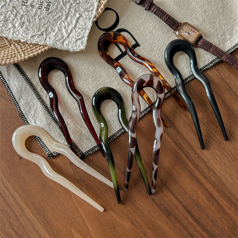 U-förmige Haargabel, modische  – Women Accessories Shop Bewertung und Preis