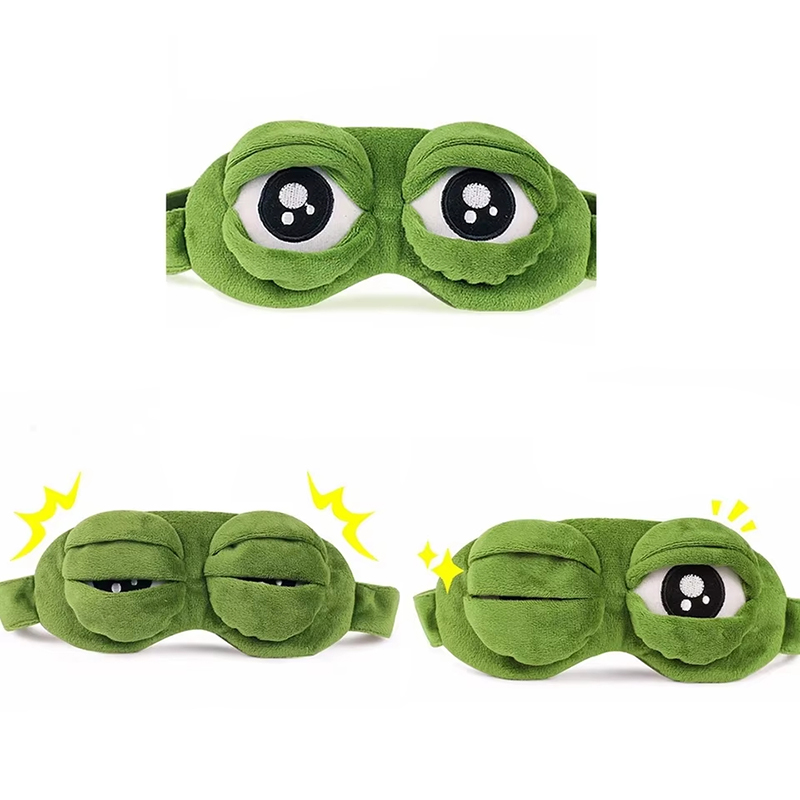 Froschförmige Augenmaske für P – Women Accessories Wholesale Bewertung und Preis