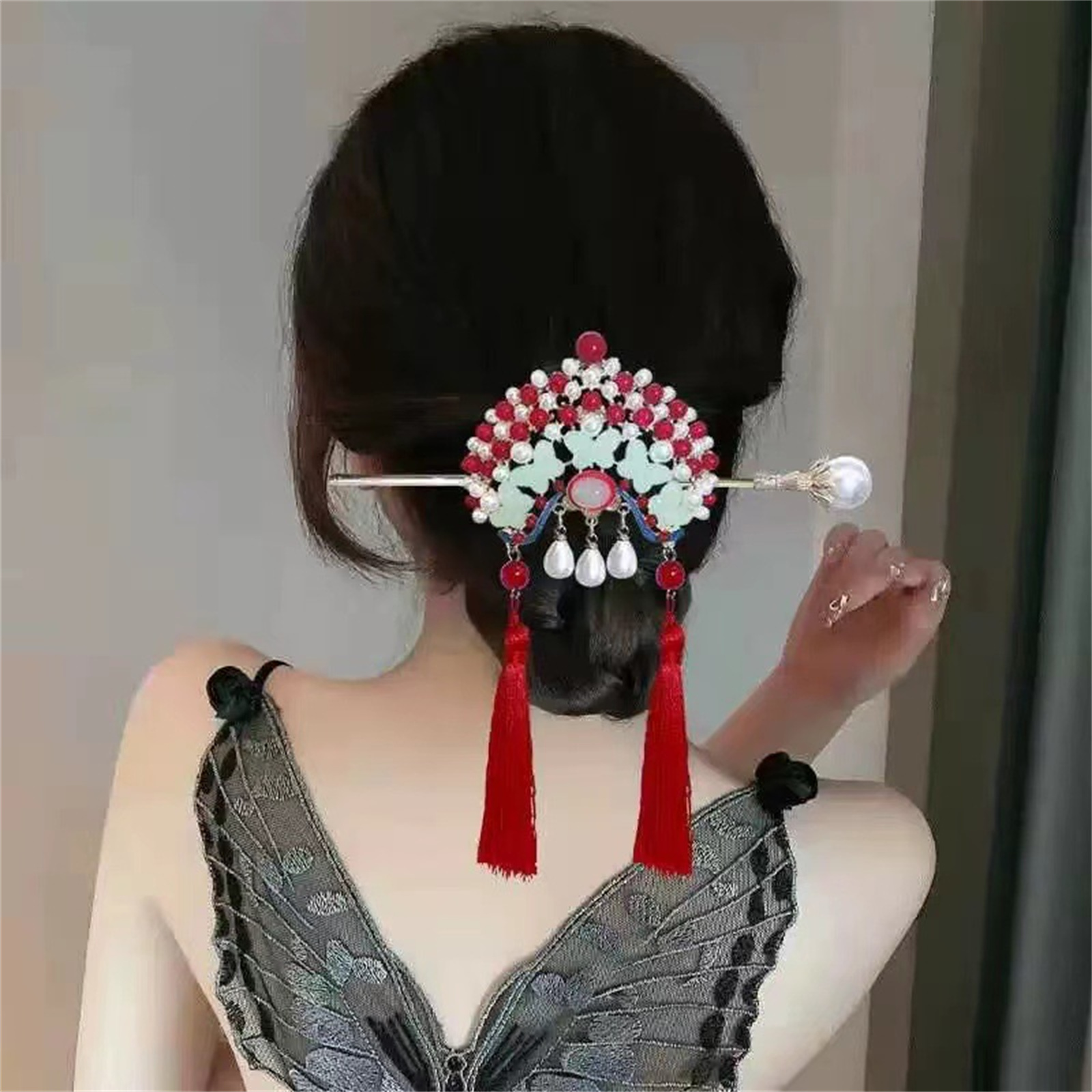 Ethnische Haarnadel für Frauen – Women Accessories Shop Bewertung und Preis