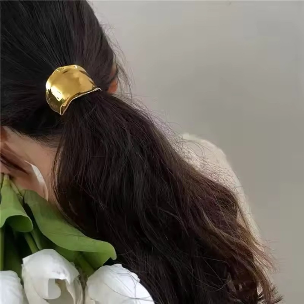 Einfacher Gold/Silber Unregelm – Wrap Ring Gold Bewertung und Preis