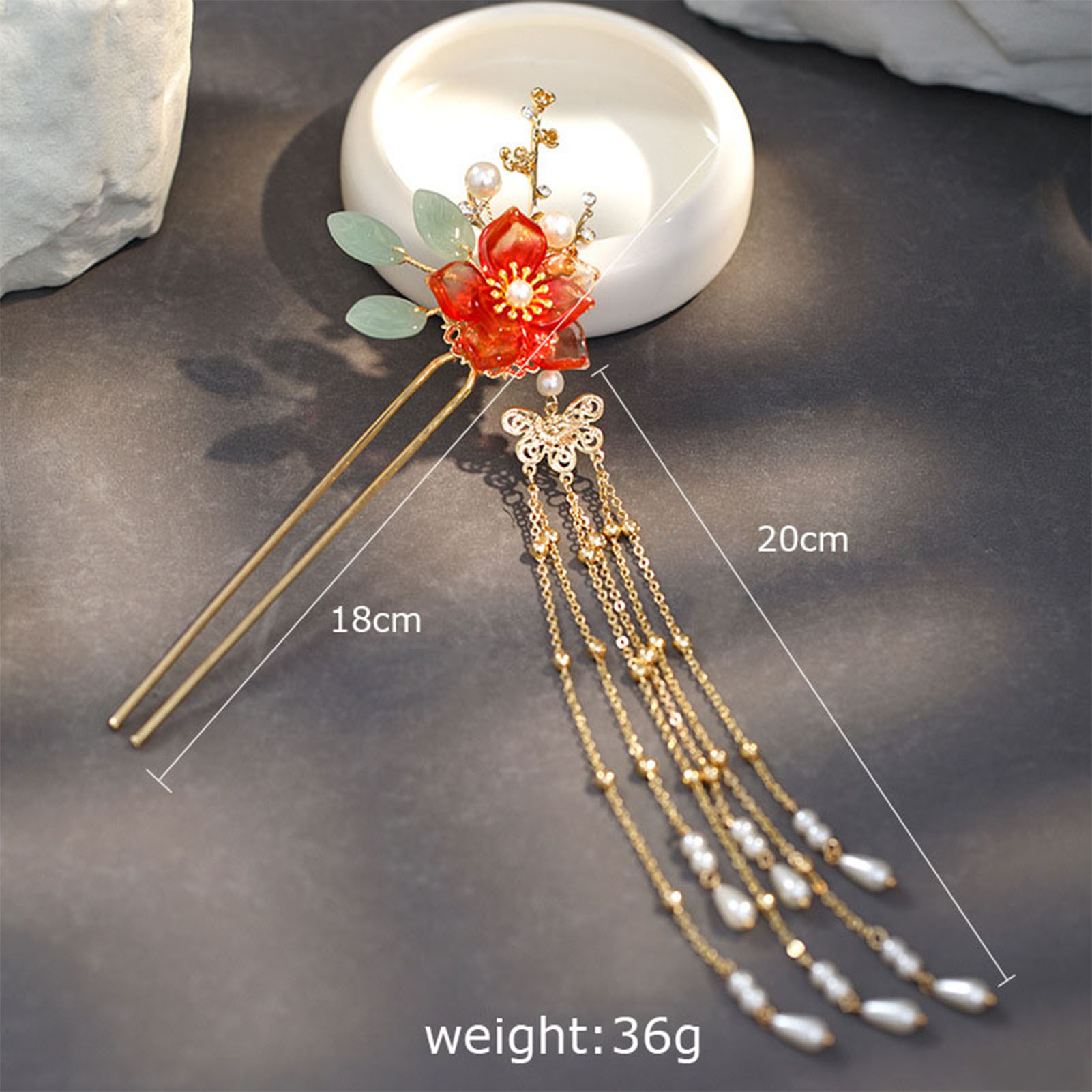 Haarnadel für Damen im traditi – Women Accessories Shop Bewertung und Preis