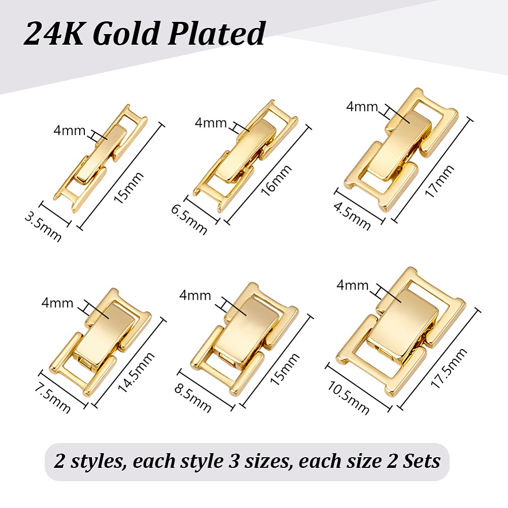 6 Stile Messing-Uhrenarmband-V – Wrap Ring Gold Bewertung und Preis