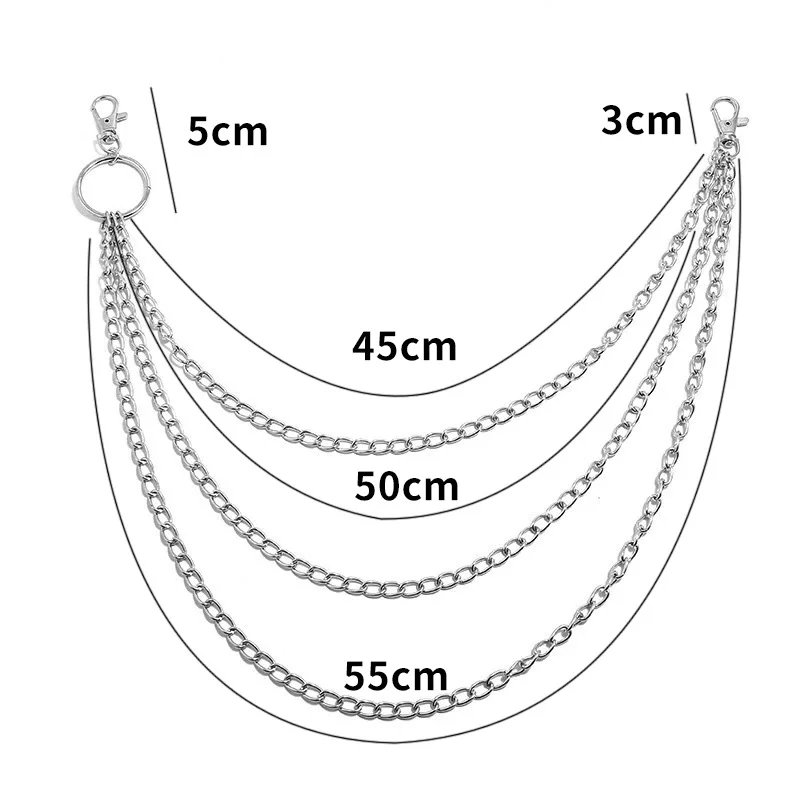 Mehrschichtige Metall-Gürtelke – Women Electronic Accessories Bewertung und Preis
