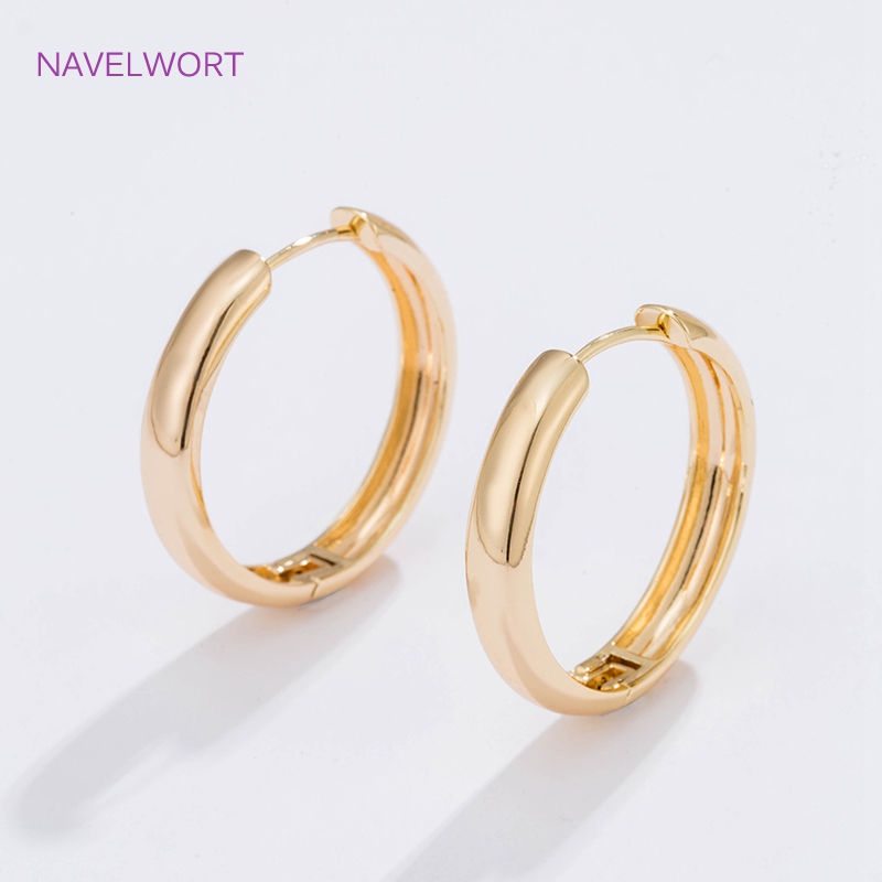 6 Größen vergoldete Kreisohrri – Wrap Ring Gold Bewertung und Preis
