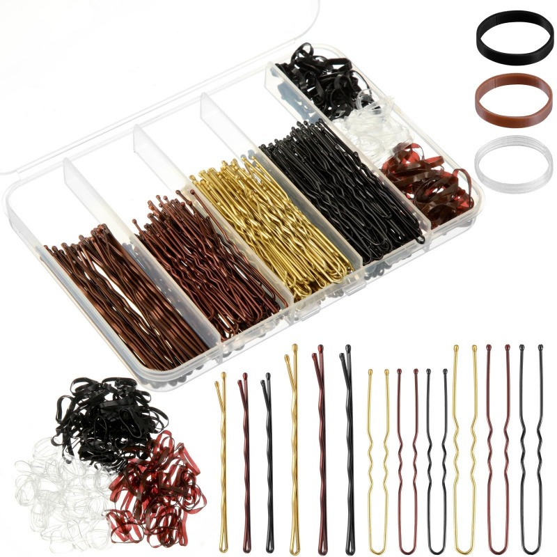 480-teiliges Haarstyling-Zubeh – Women Accessories Wholesale Bewertung und Preis