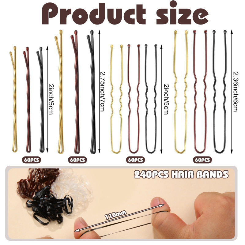 480-teiliges Haarstyling-Zubeh – Women Accessories Wholesale Bewertung und Preis