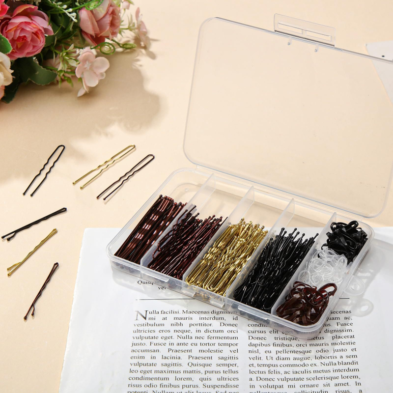 480-teiliges Haarstyling-Zubeh – Women Accessories Wholesale Bewertung und Preis