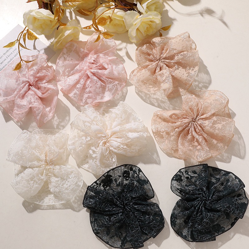 Neue Spitzen-Haargummis für Da – Women'S Accessories Wholesale Suppliers Bewertung und Preis