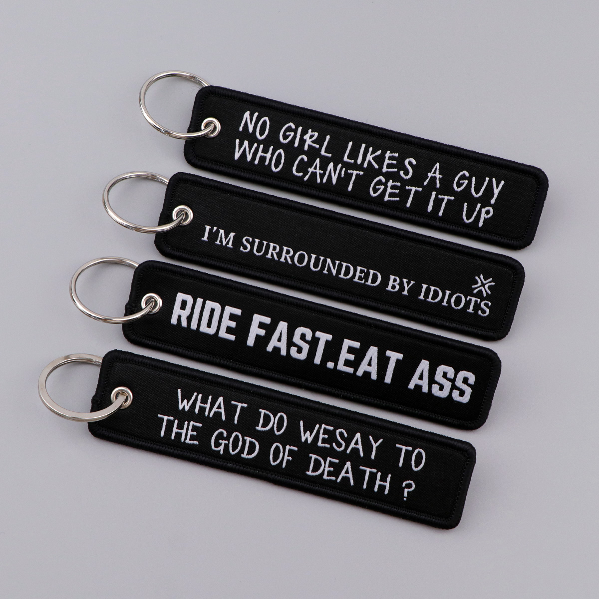 Warnhinweise: Bestickte Schlüs – Women Accessories Quotes Bewertung und Preis
