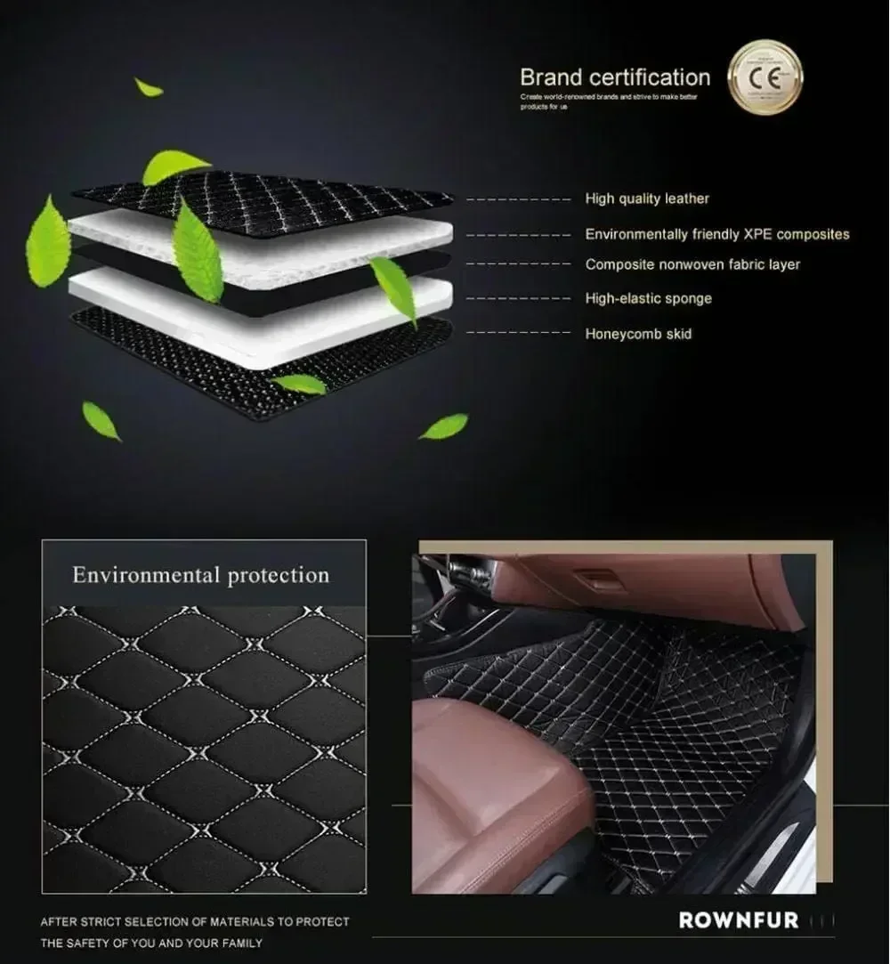 Maßgeschneiderte Auto-Fußmatte – Women'S Jeep Accessories Bewertung und Preis