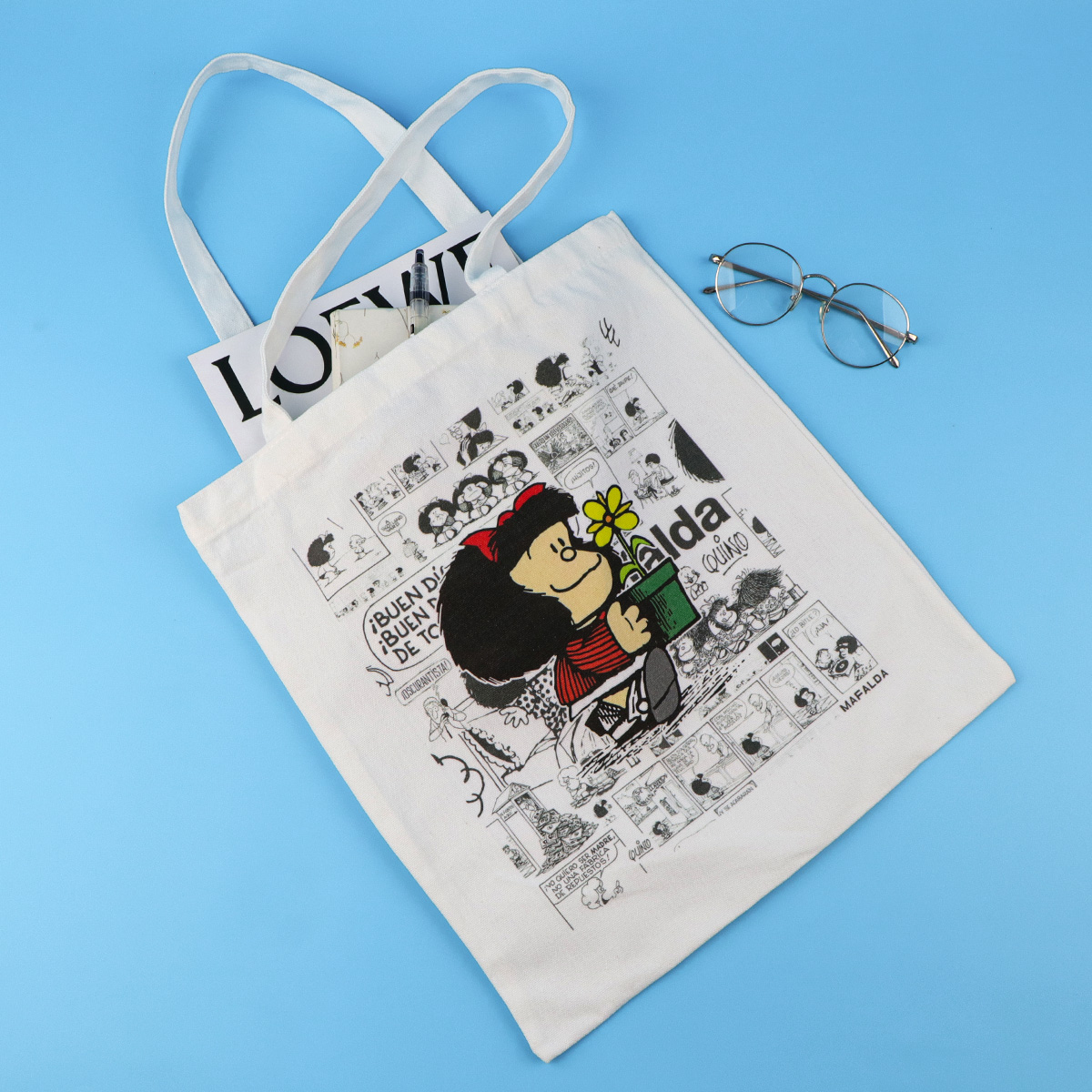 Modische Canvas-Tragetasche fü – Women Accessories Shop Bewertung und Preis