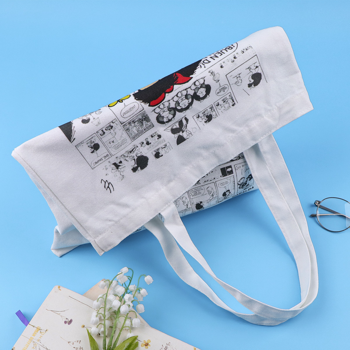 Modische Canvas-Tragetasche fü – Women Accessories Shop Bewertung und Preis