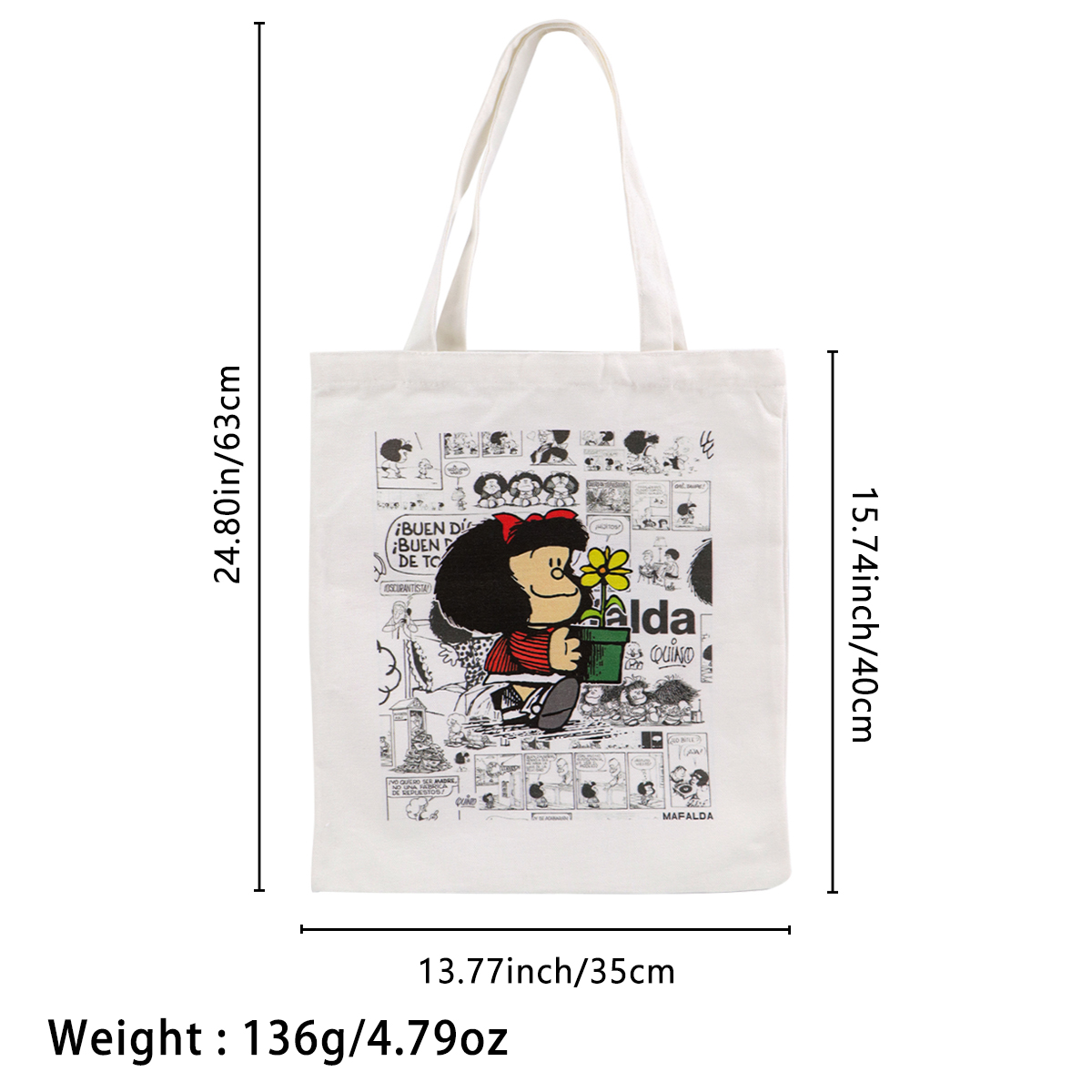 Modische Canvas-Tragetasche fü – Women Accessories Shop Bewertung und Preis