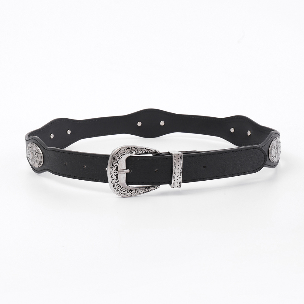 Western-Cowboy-Retro-Gürtel fü – Women'S Accessories Manufacturers Bewertung und Preis