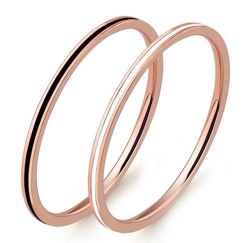 Titan Stahl Rose Gold Farbe 1m – Wrap Ring Gold Bewertung und Preis