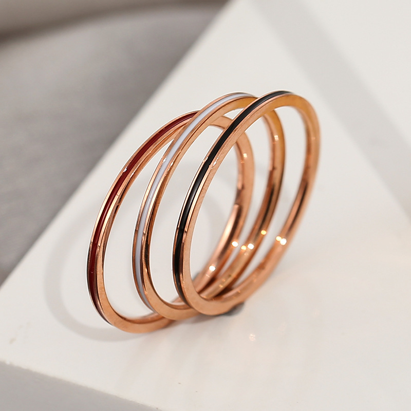 Titan Stahl Rose Gold Farbe 1m – Wrap Ring Gold Bewertung und Preis