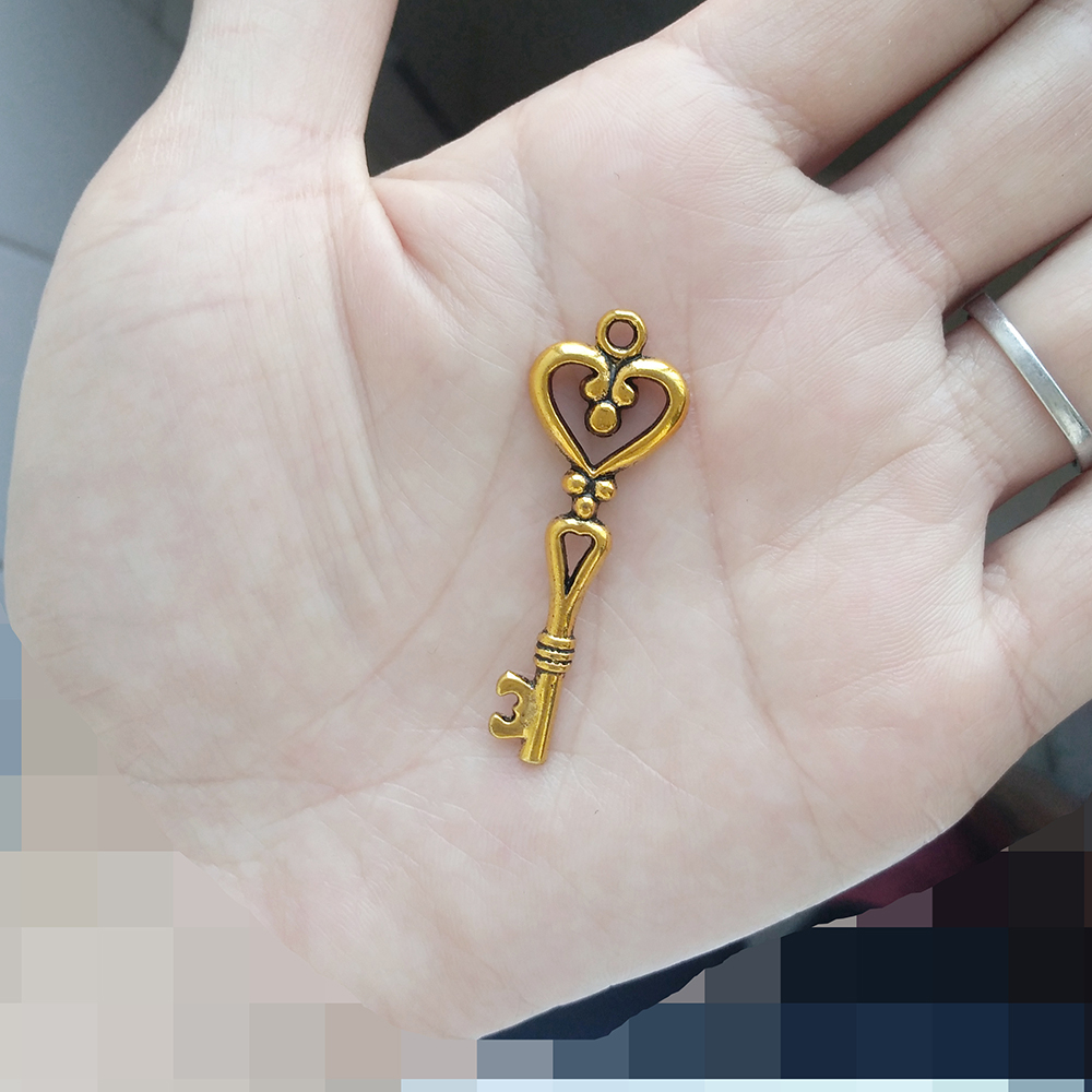 40 Stück goldene Schlüsselanhä – Women'S Accessories Manufacturers Bewertung und Preis