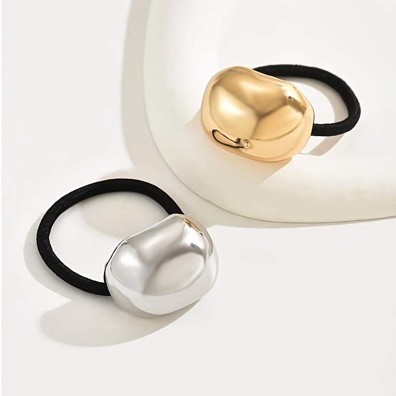 1/2 Stück Metallblock, dekorat – Wrap Ring Gold Bewertung und Preis