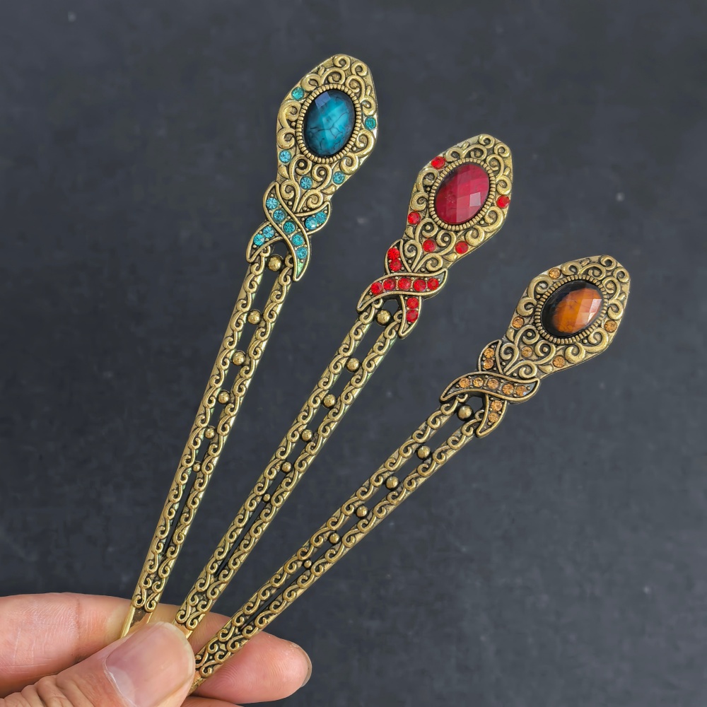 Vintage Metall-Haarnadeln für  – Women Accessories Wholesale Bewertung und Preis