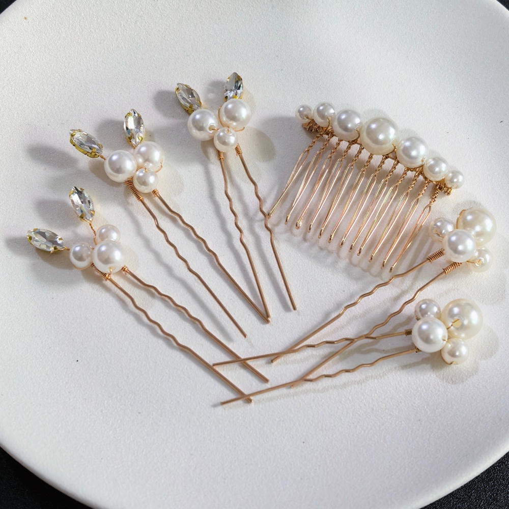 Perlen-Kristall-Haarnadeln, Ka – Women Accessories Wholesale Bewertung und Preis
