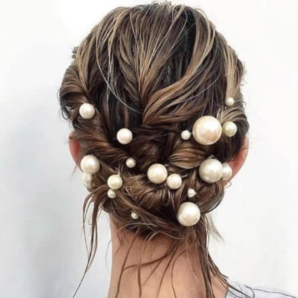 Perlen-Kristall-Haarnadeln, Ka – Women Accessories Wholesale Bewertung und Preis