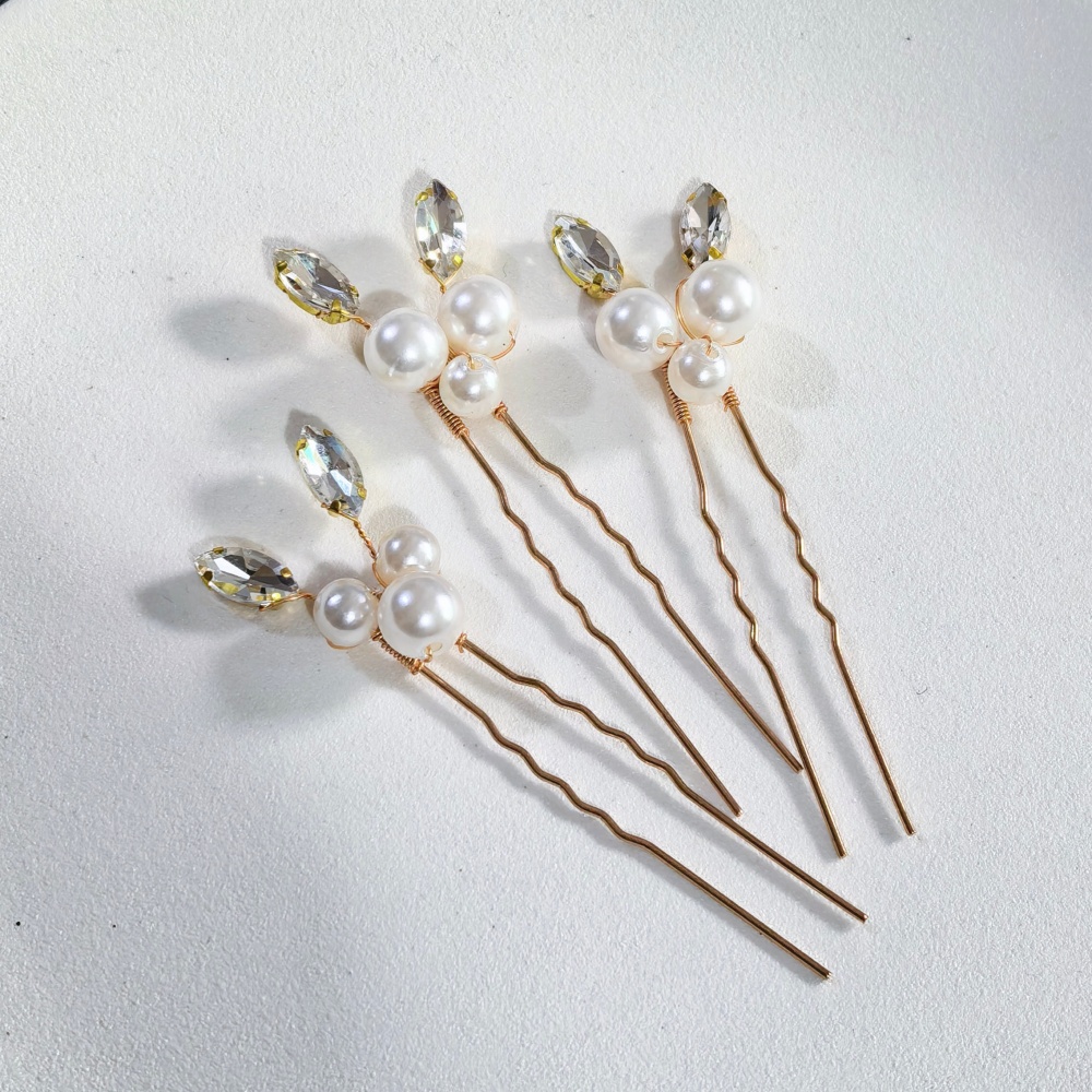 Perlen-Kristall-Haarnadeln, Ka – Women Accessories Wholesale Bewertung und Preis