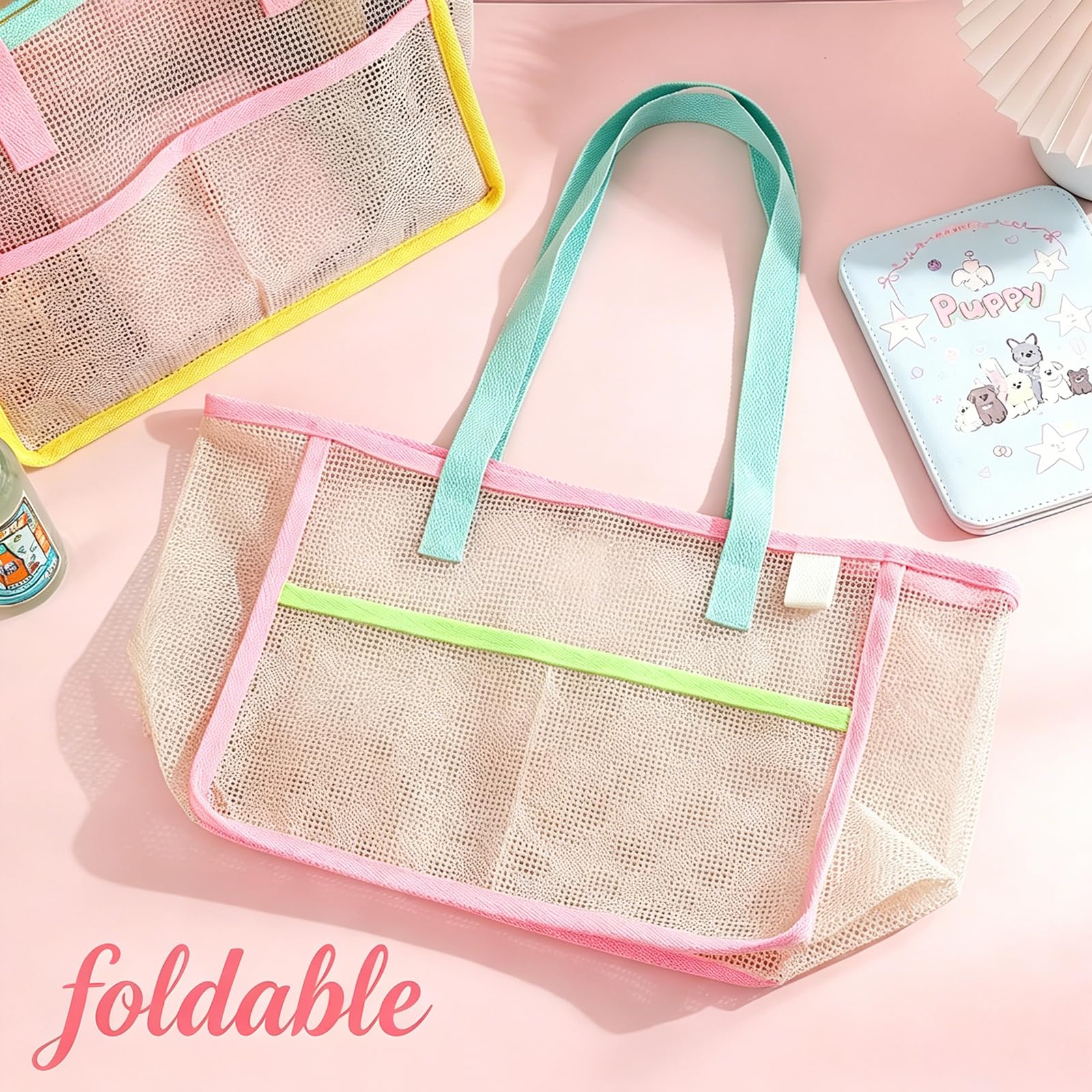 Strandtaschen für Frauen Bunte – Women Accessories Shop Bewertung und Preis