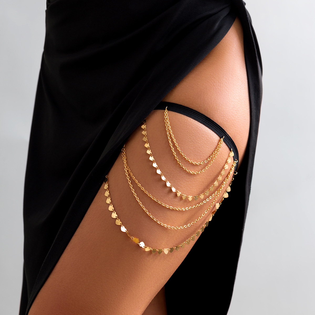 Oberschenkelkette Mehrschichti – Wrap Ring Gold Bewertung und Preis