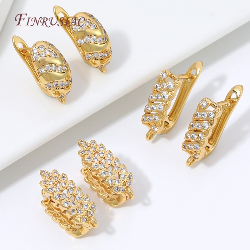 18K vergoldeter Zirkonia-Huggi – Wrap Ring Gold Bewertung und Preis