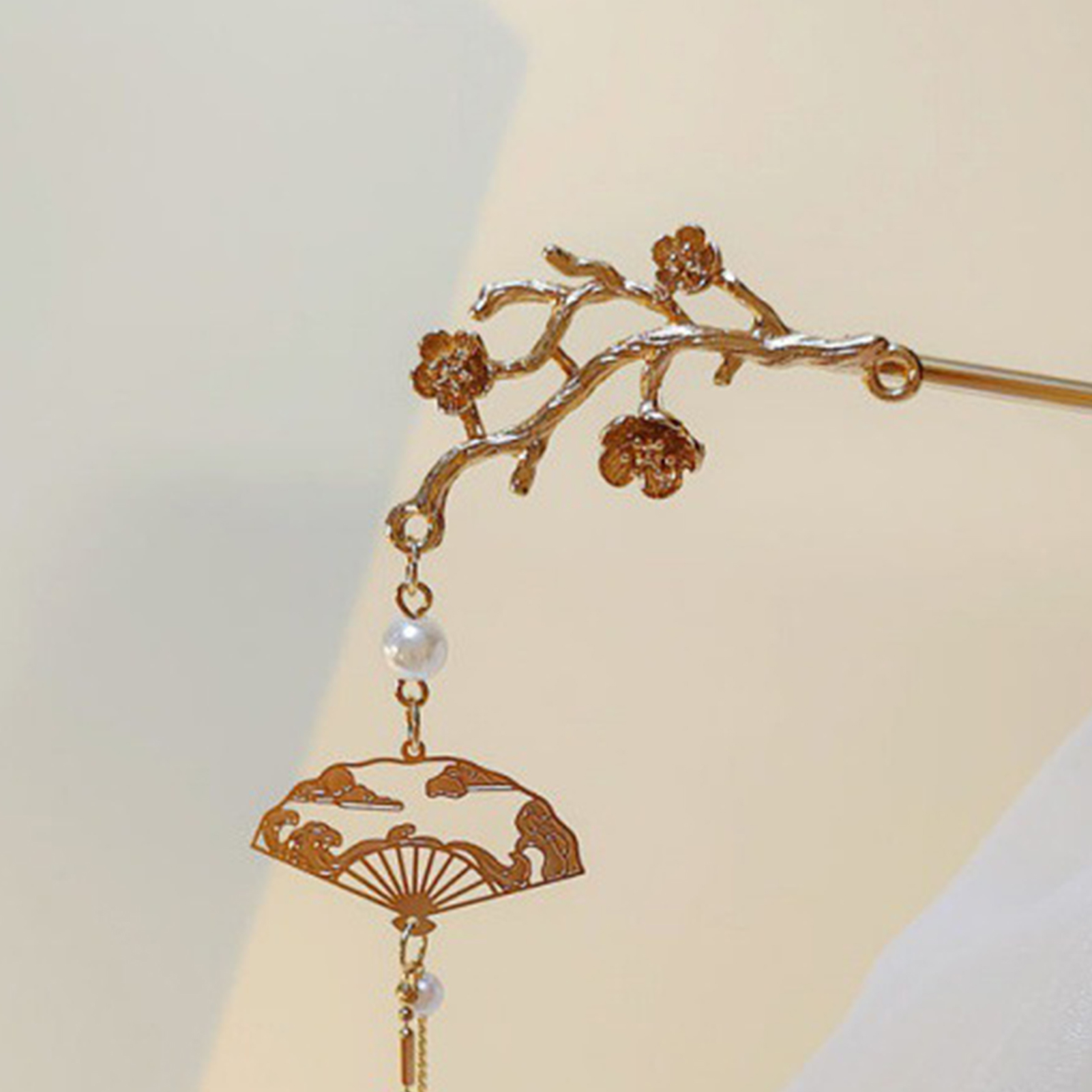 Retro Blume Quaste Haarnadel F – Women Accessories Shop Bewertung und Preis