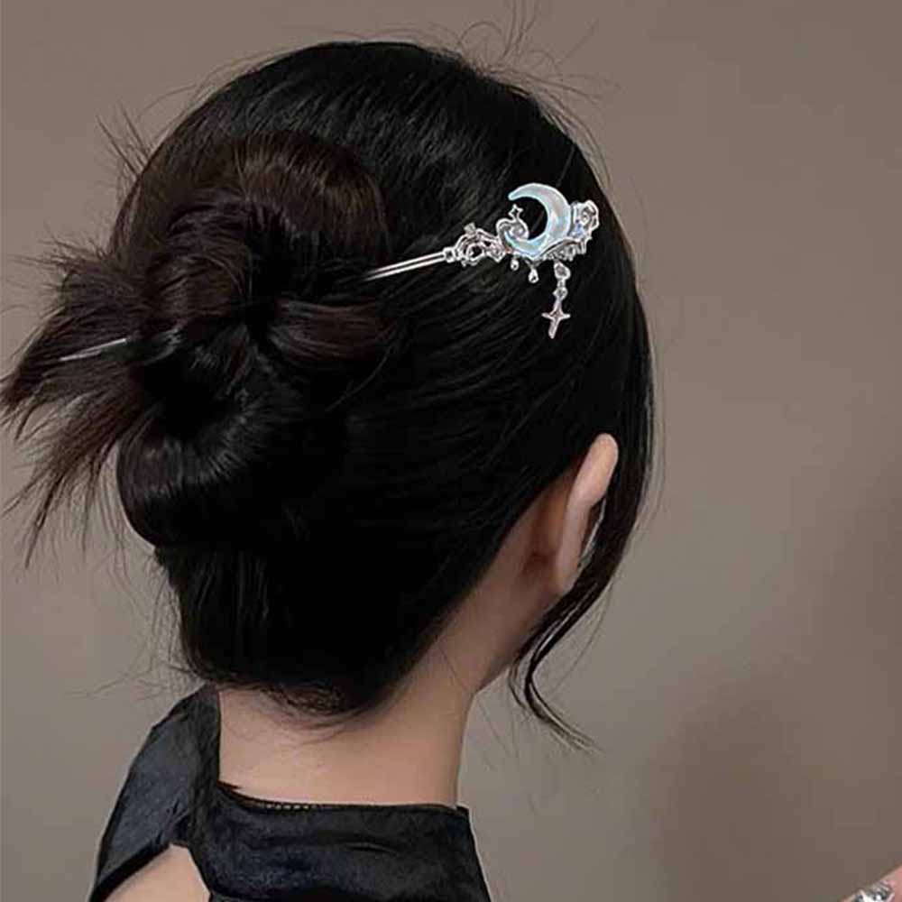Mondstein Stern Mond Haar Stic – Women Accessories Shop Bewertung und Preis