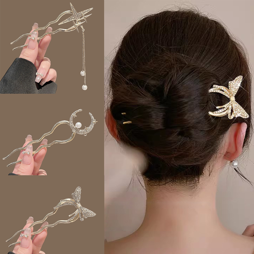 Perlen-Blumen-Herz-Mond U-förm – Women Accessories Shop Bewertung und Preis
