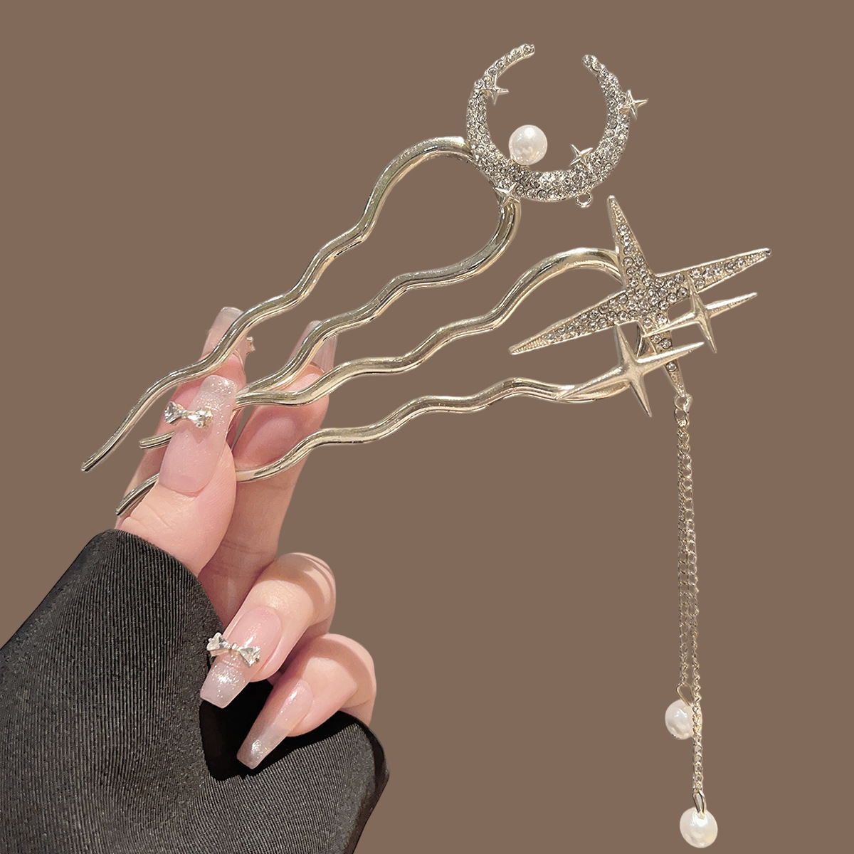 Perlen-Blumen-Herz-Mond U-förm – Women Accessories Shop Bewertung und Preis