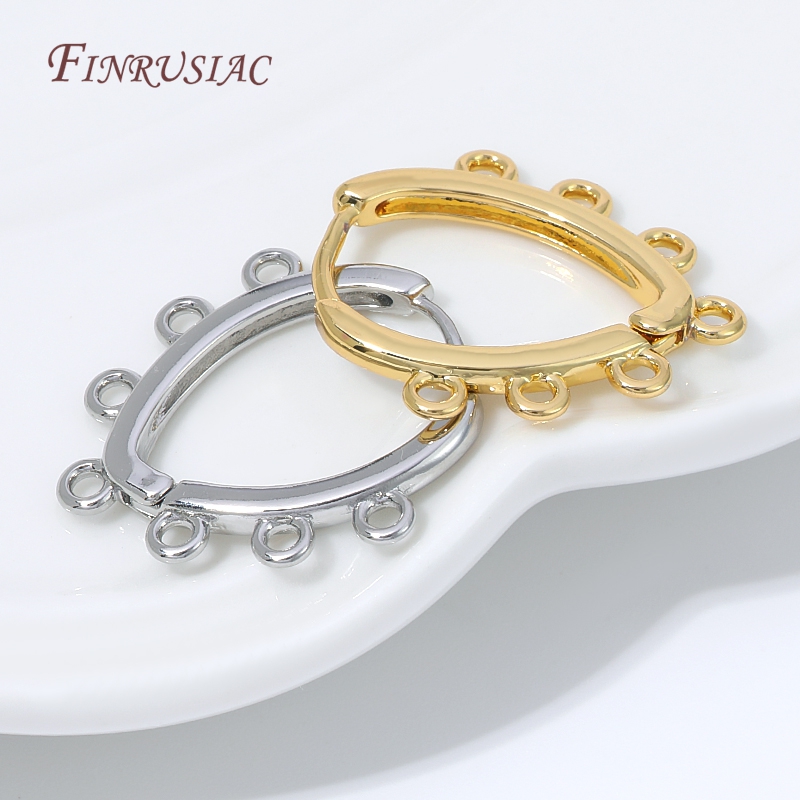 18K vergoldete Huggie-Ohrringe – Wrap Ring Gold Bewertung und Preis