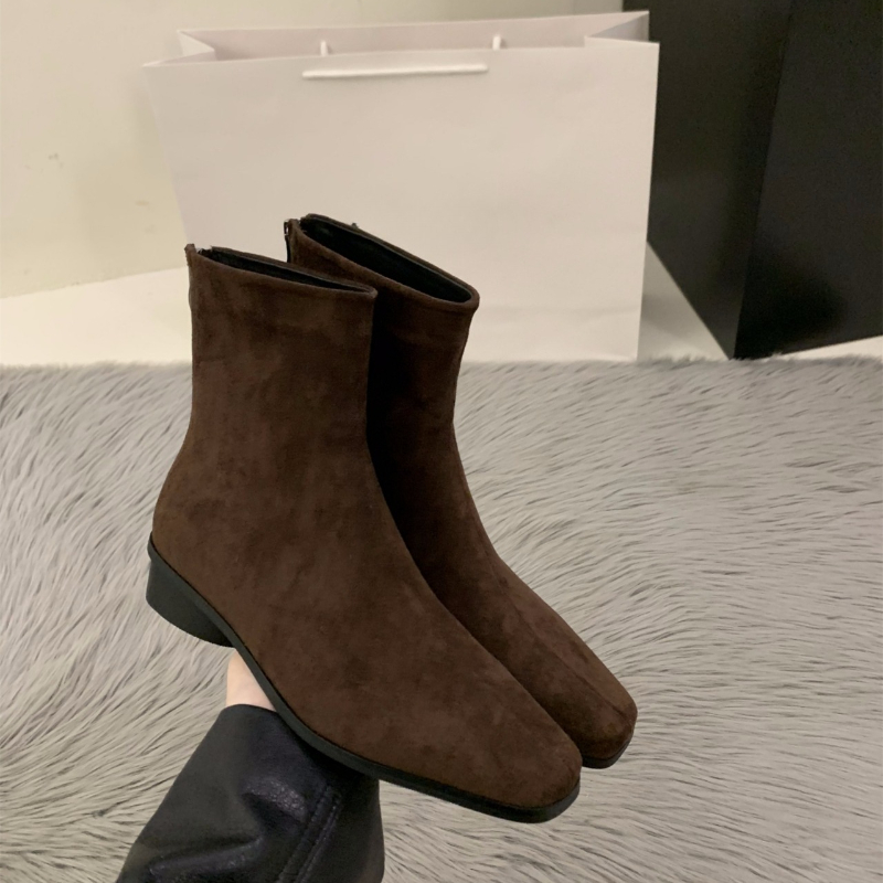 Pfirsichfarbener Nude-Stiefel  – Women'S Accessories Trends 2025 Bewertung und Preis
