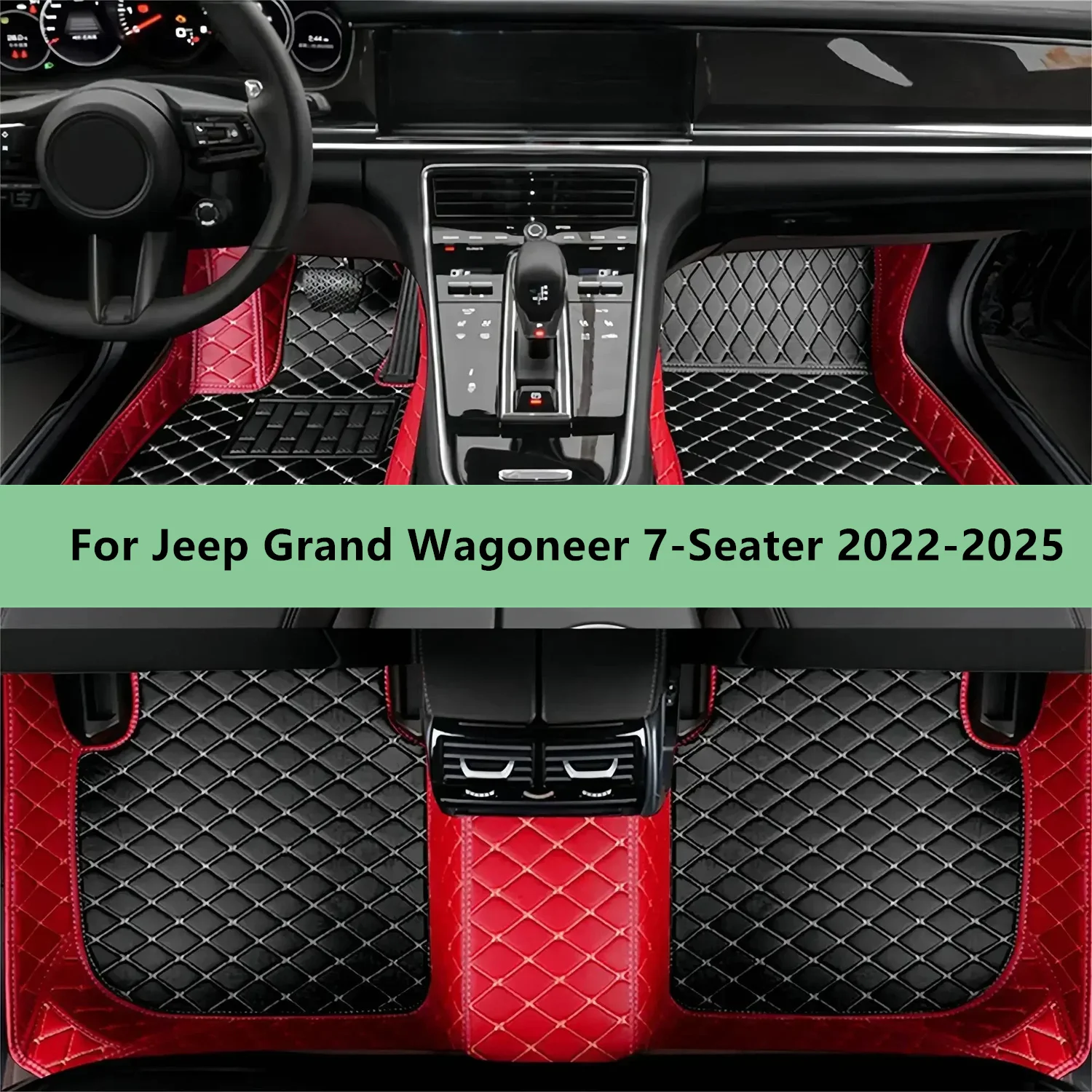 Auto-Fußmatten für Jeep Grand  – Women'S Jeep Accessories Bewertung und Preis