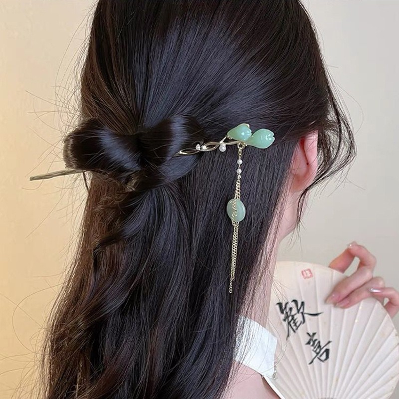 1pc Elegante Chinesische Stil  – Women Accessories Shop Bewertung und Preis