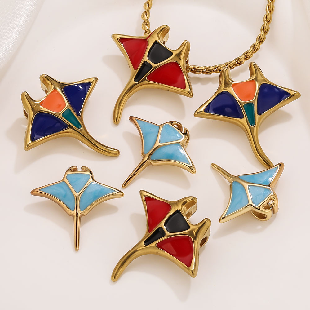 1 Stück Edelstahl Charms Email – Women'S Accessories Manufacturers Bewertung und Preis